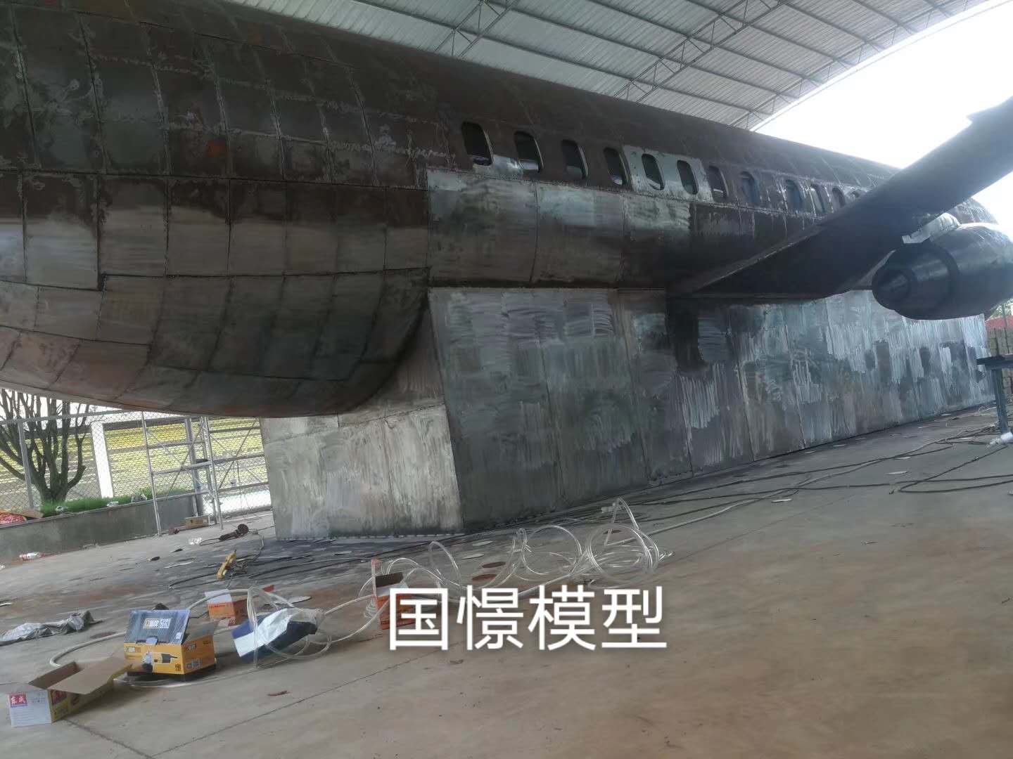 玛沁县大型仿真模型道具