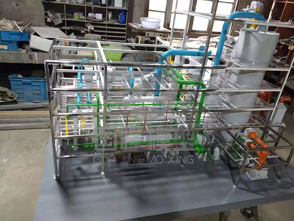 玛沁县工业模型