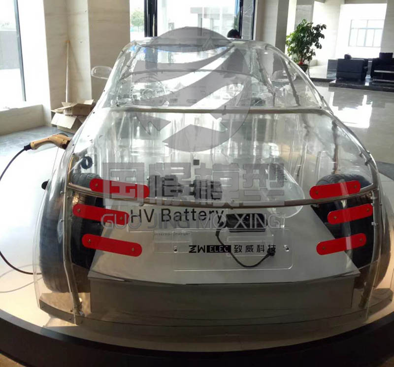 玛沁县透明车模型