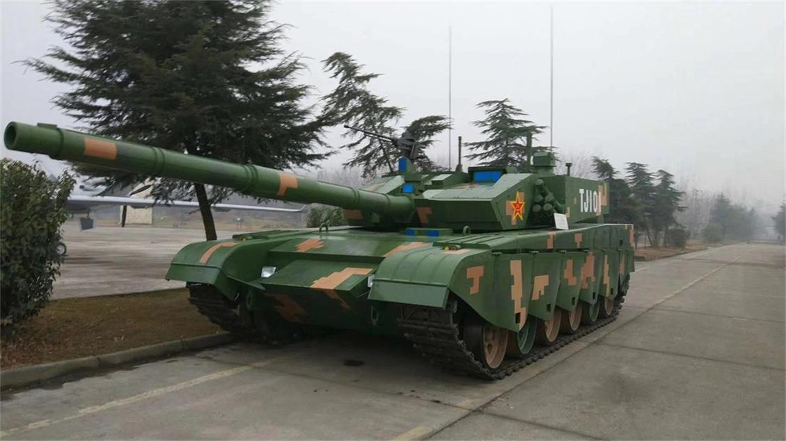 玛沁县坦克模型