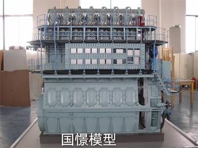 玛沁县柴油机模型
